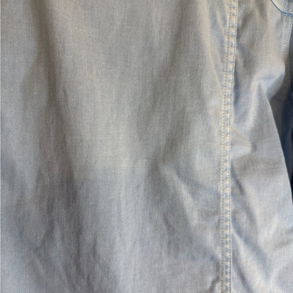 Michael Kors Lt Blue Denim Jacket - Picture 5 of 6